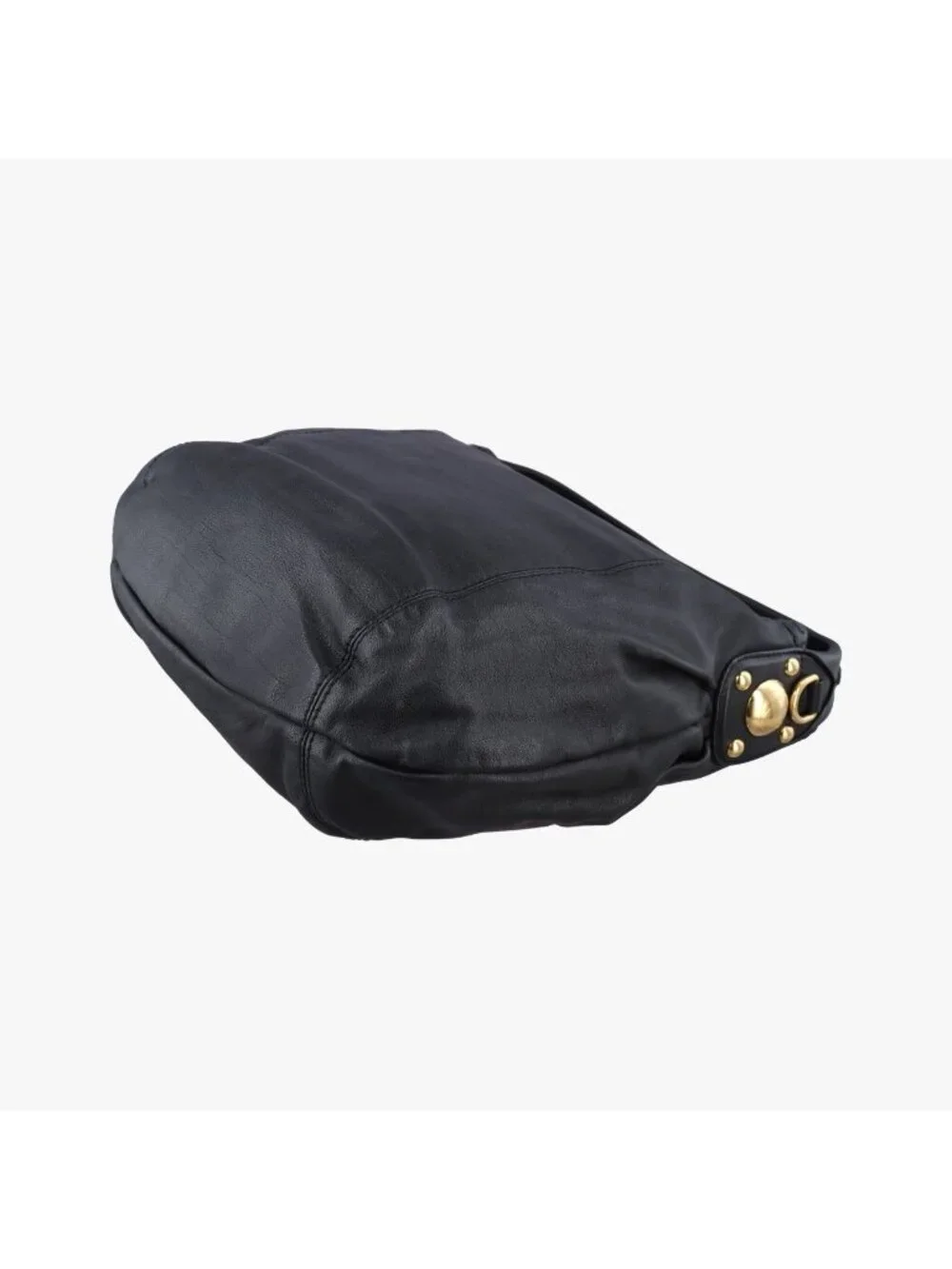 Gucci Sunset Hobo Black Leather
